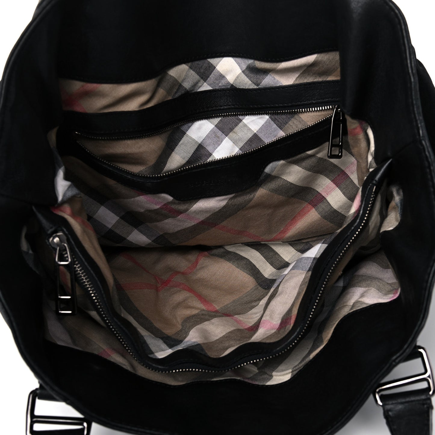 Lambskin Maggie Soft Knot Hobo Black