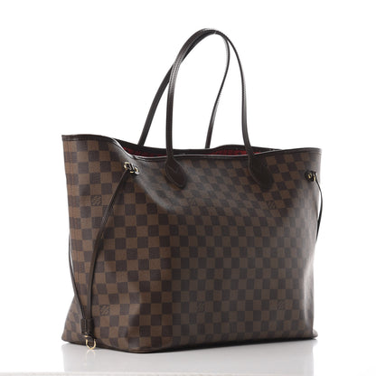 Louis Vuitton Damier Ebene Neverfull GM 2 of 8