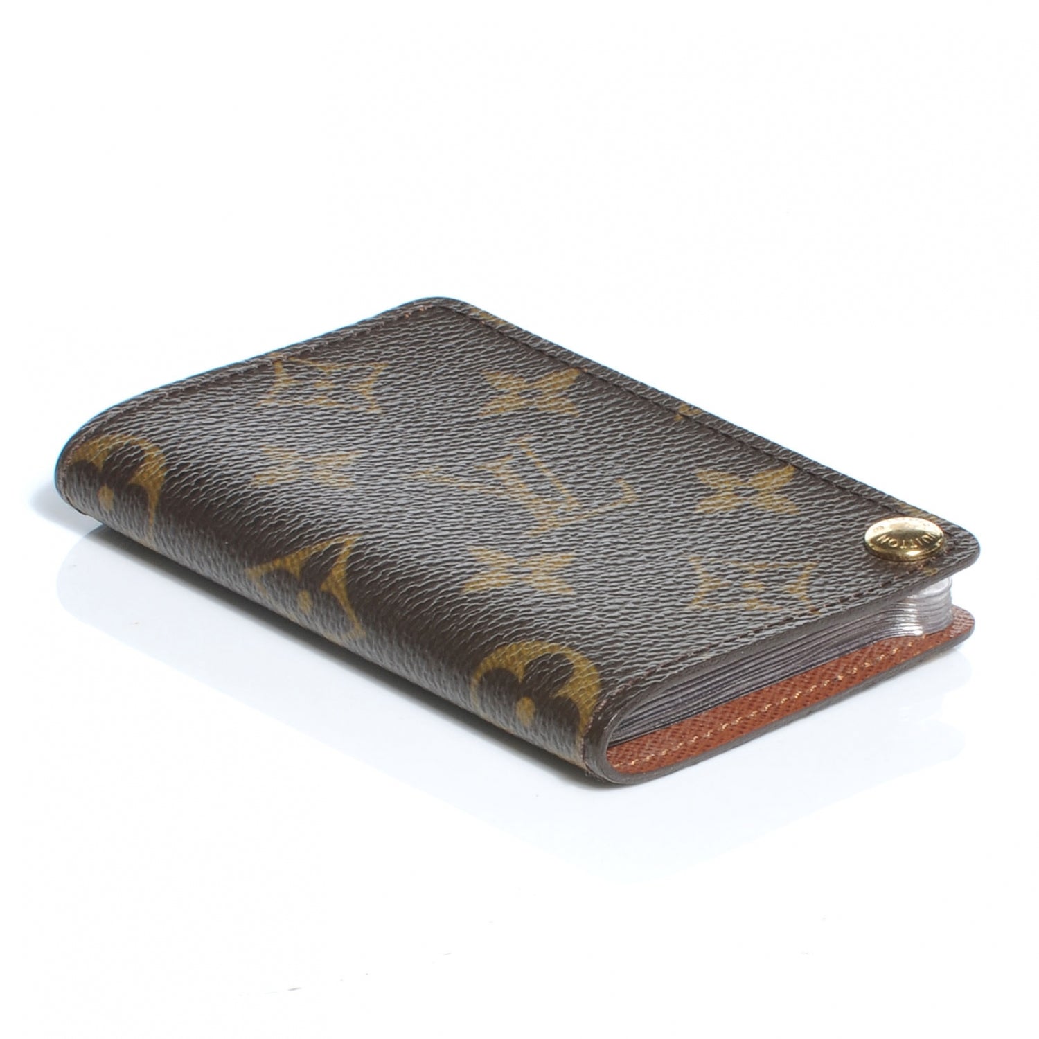 Louis Vuitton Monogram Porte-Cartes Credit Pression 4 of 7