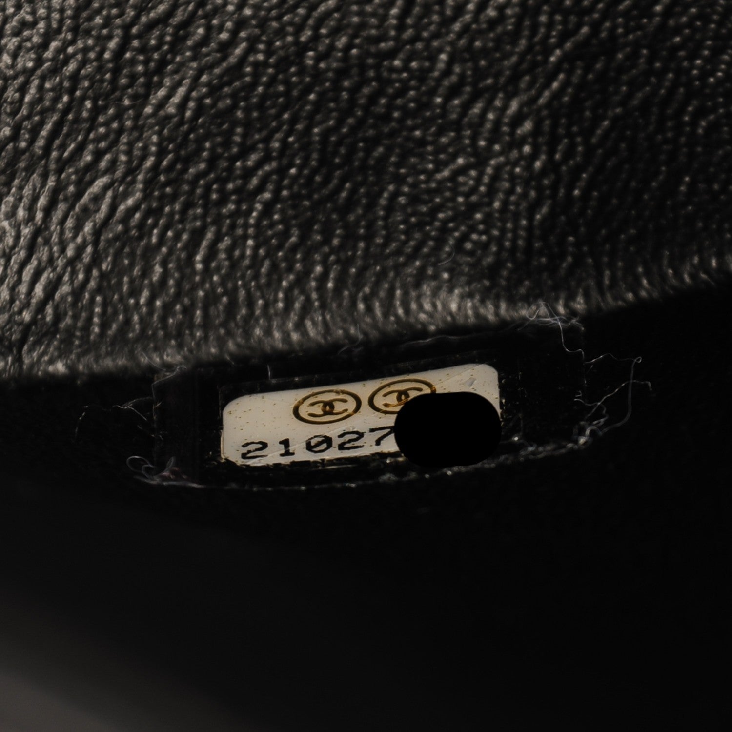 Chanel Lambskin Chevron Quilted Medium Double Flap So Black 8 of 8