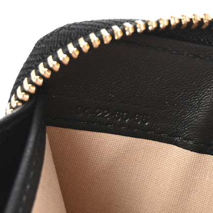Chloe Grained Calfskin Marcie Long Zip Around Wallet Black 6 of 7
