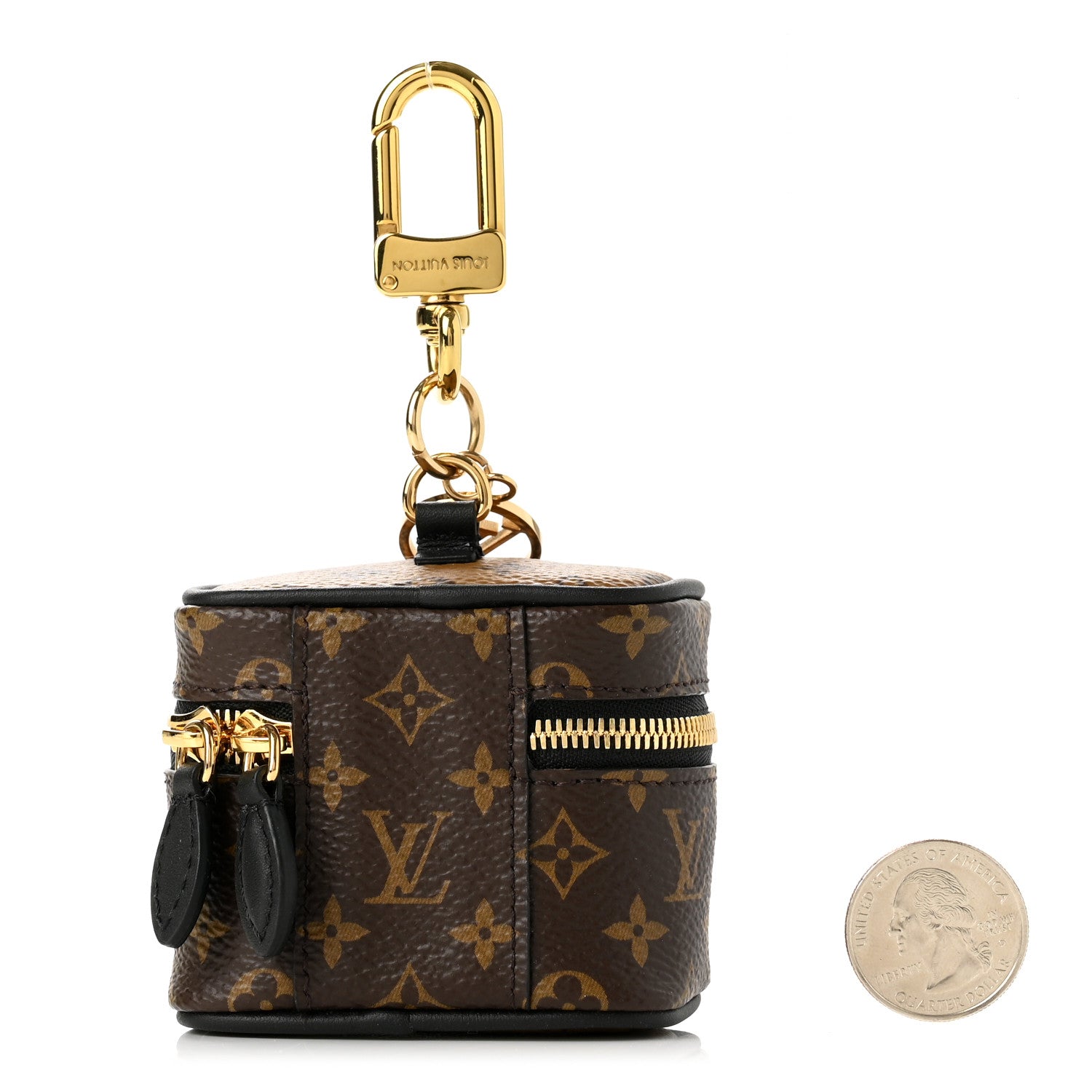 Louis Vuitton Reverse Monogram Vanity Bag Charm 2 of 4