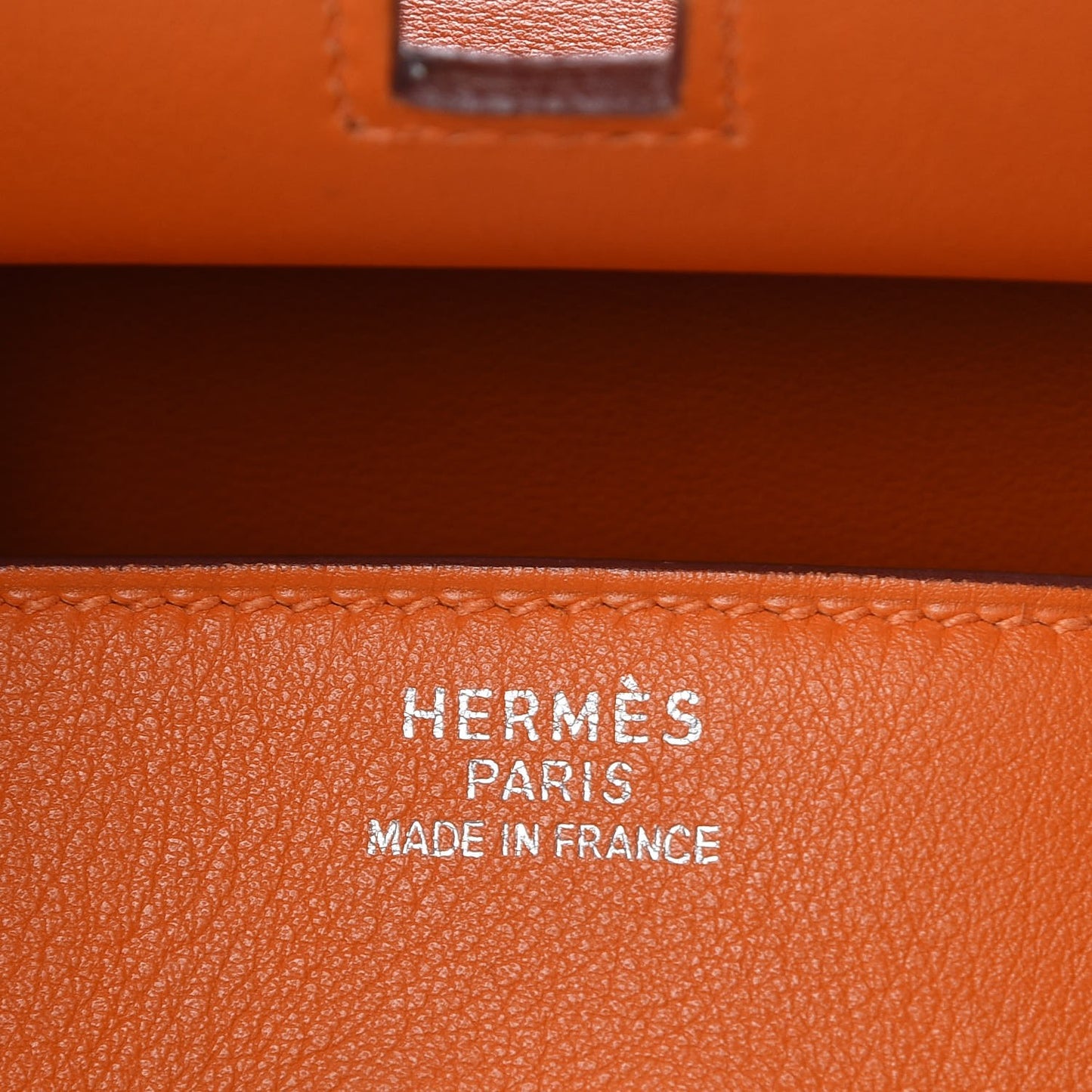 Swift Birkin 35 Orange