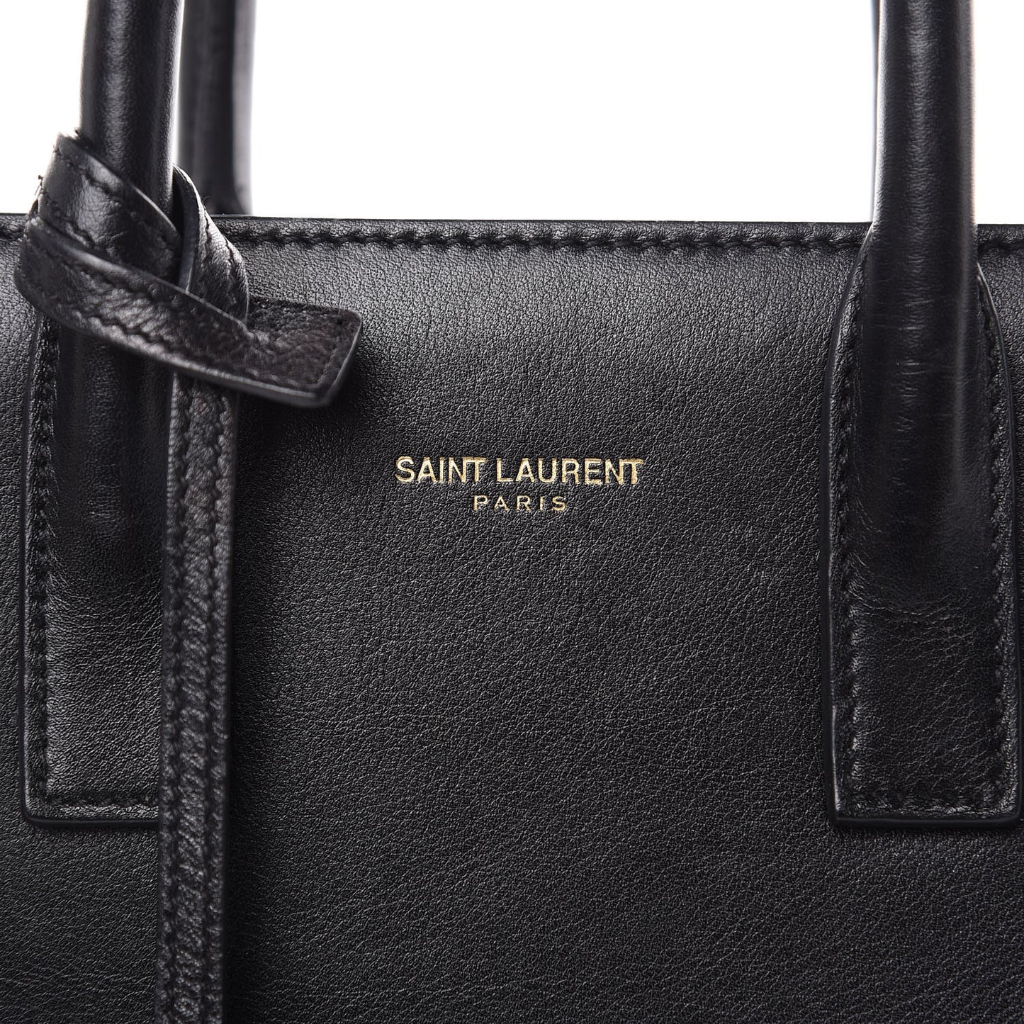 Calfskin Nano Sac de Jour Black