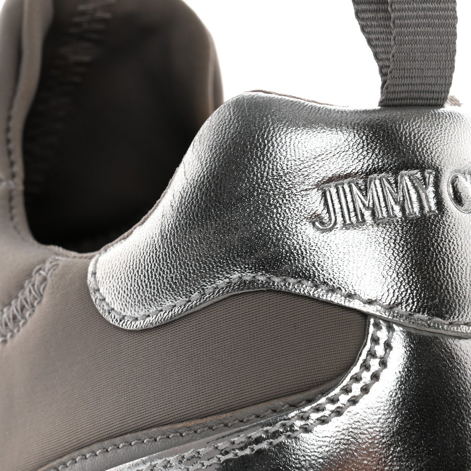 Jimmy Choo Memphis Sneakers 39 Grey 9 of 12