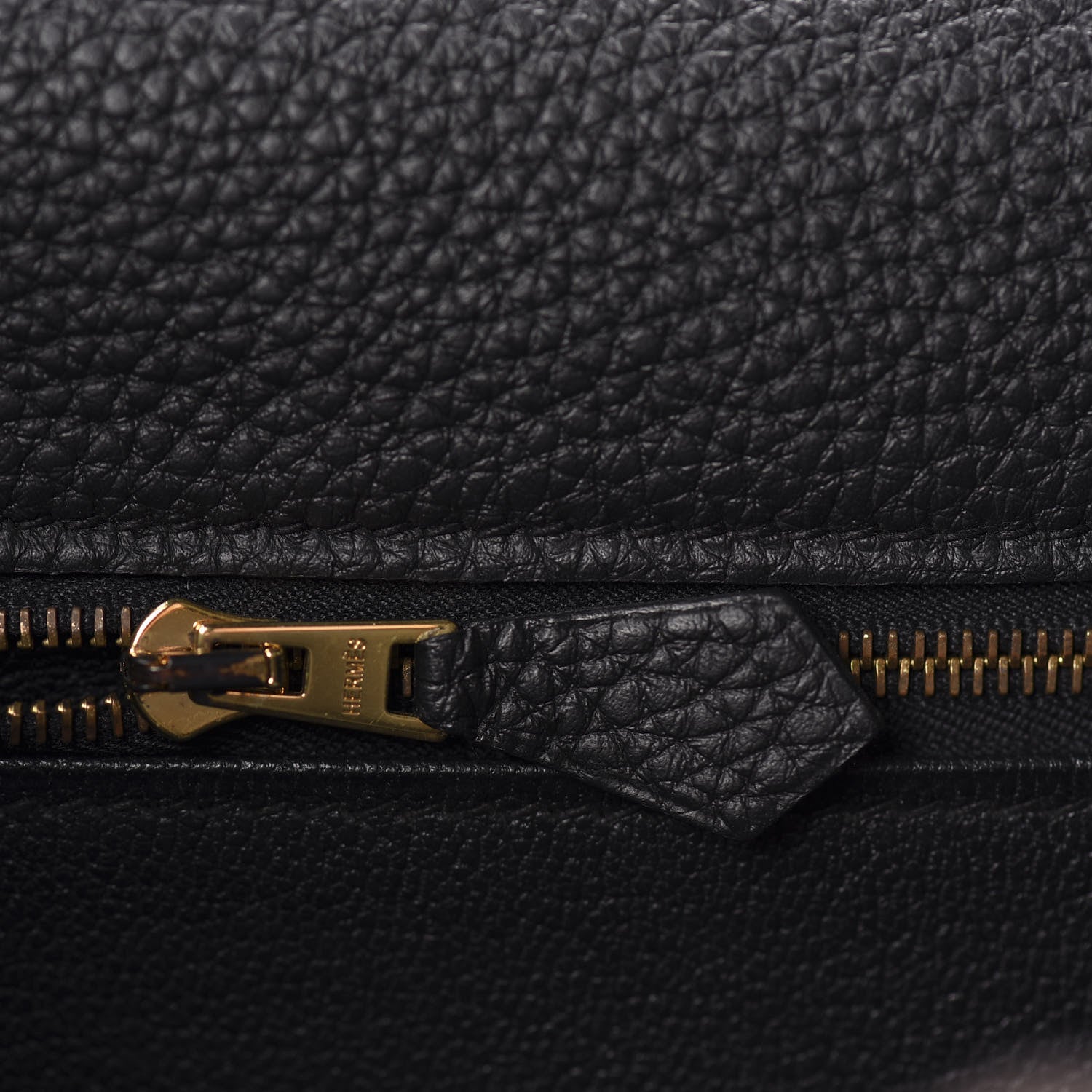 Hermes Togo Kelly Retourne 40 Black 28 of 37