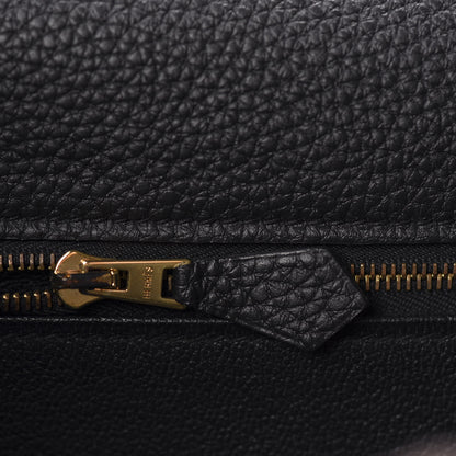 Hermes Togo Kelly Retourne 40 Black 28 of 37