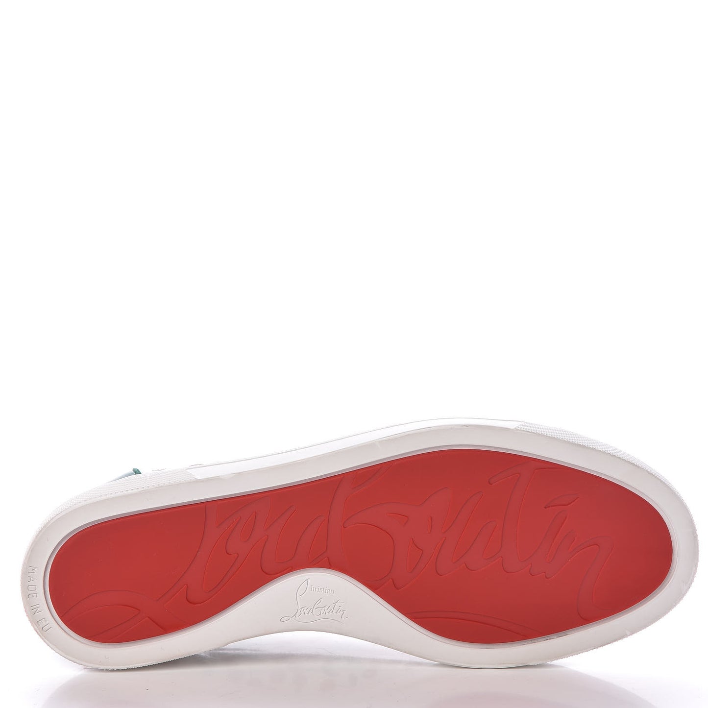 Calfskin Patent Cherry Print Seava Sneakers 36 Multi
