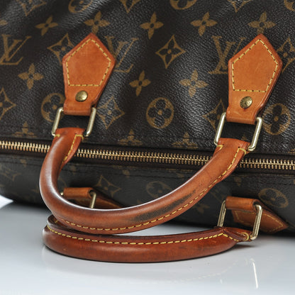 Louis Vuitton Monogram Speedy 30 7 of 7