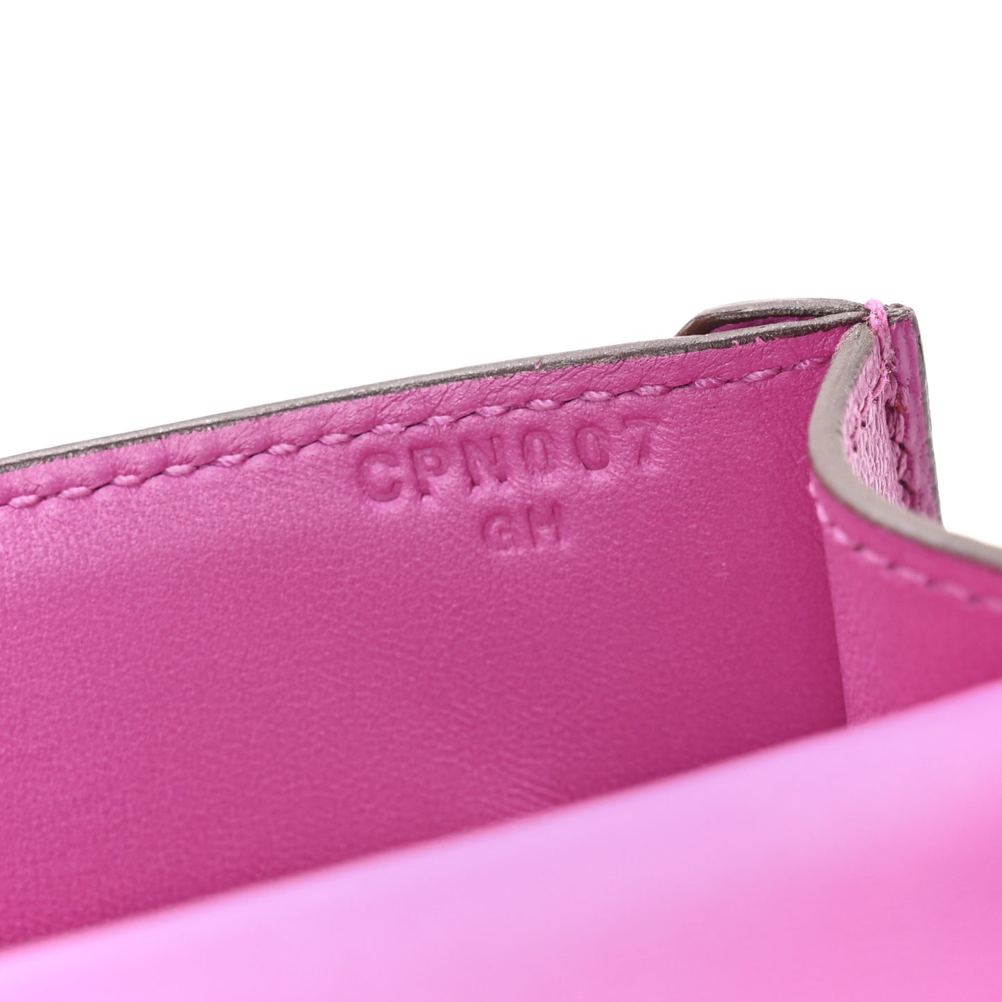 Chevre Mysore Mini Verrou Chaine Bag Magnolia