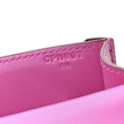 Hermes Chevre Mysore Mini Verrou Chaine Bag Magnolia 7 of 11