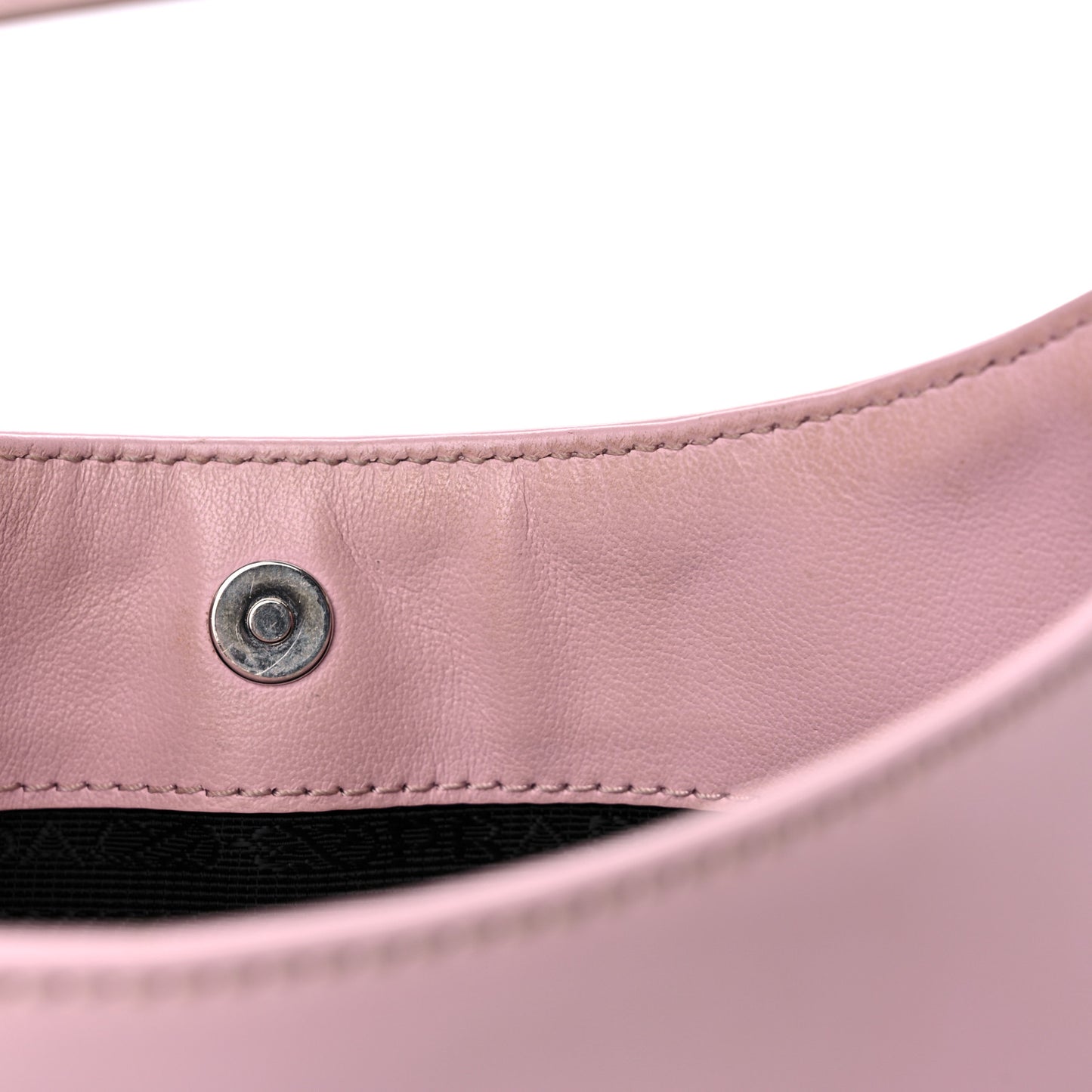 Spazzolato Cleo Shoulder Bag Alabastro