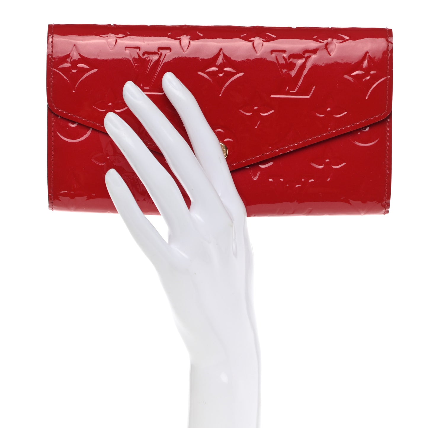Vernis Sarah Wallet NM Cherry