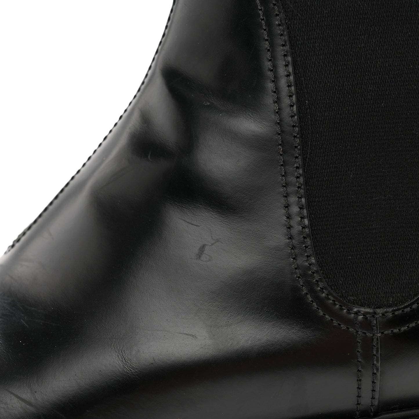 Spazzolato Rois Womens Monolith Chelsea 55mm Ankle Boots 39 Black