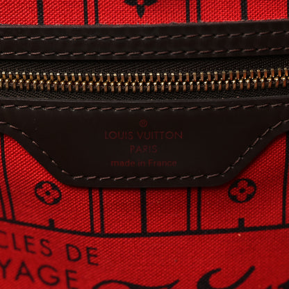 Louis Vuitton Damier Ebene Neverfull MM 6 of 10