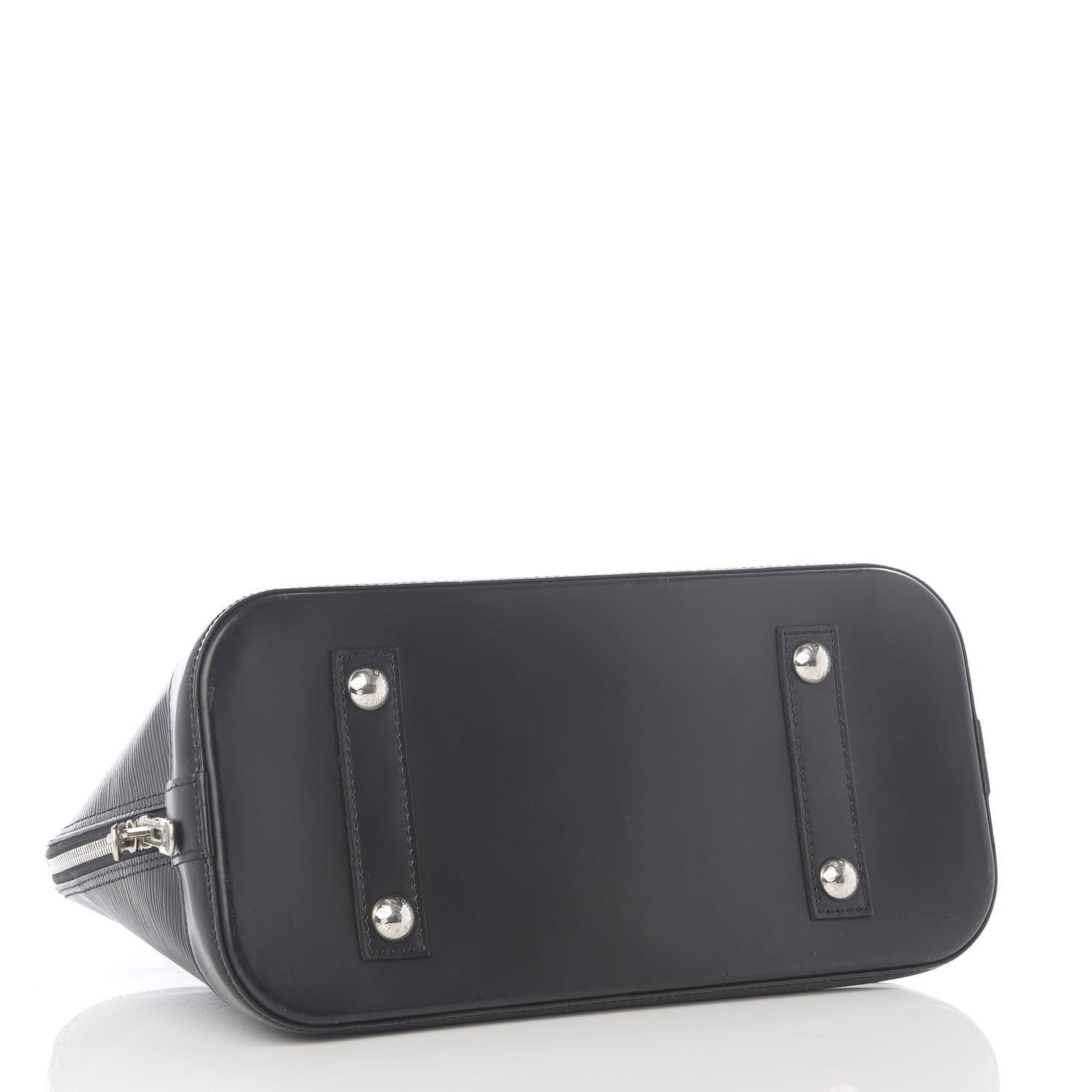Louis Vuitton Epi Alma PM Black 3 of 10