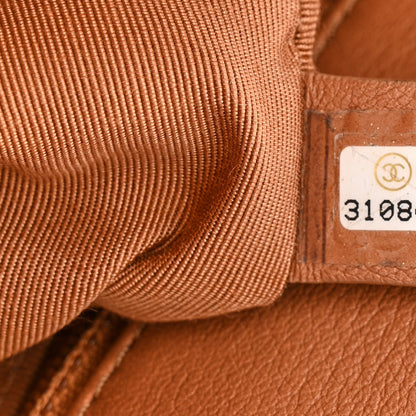 Chanel Lambskin Quilted Large Chanel 19 Flap Brown 7 of 10