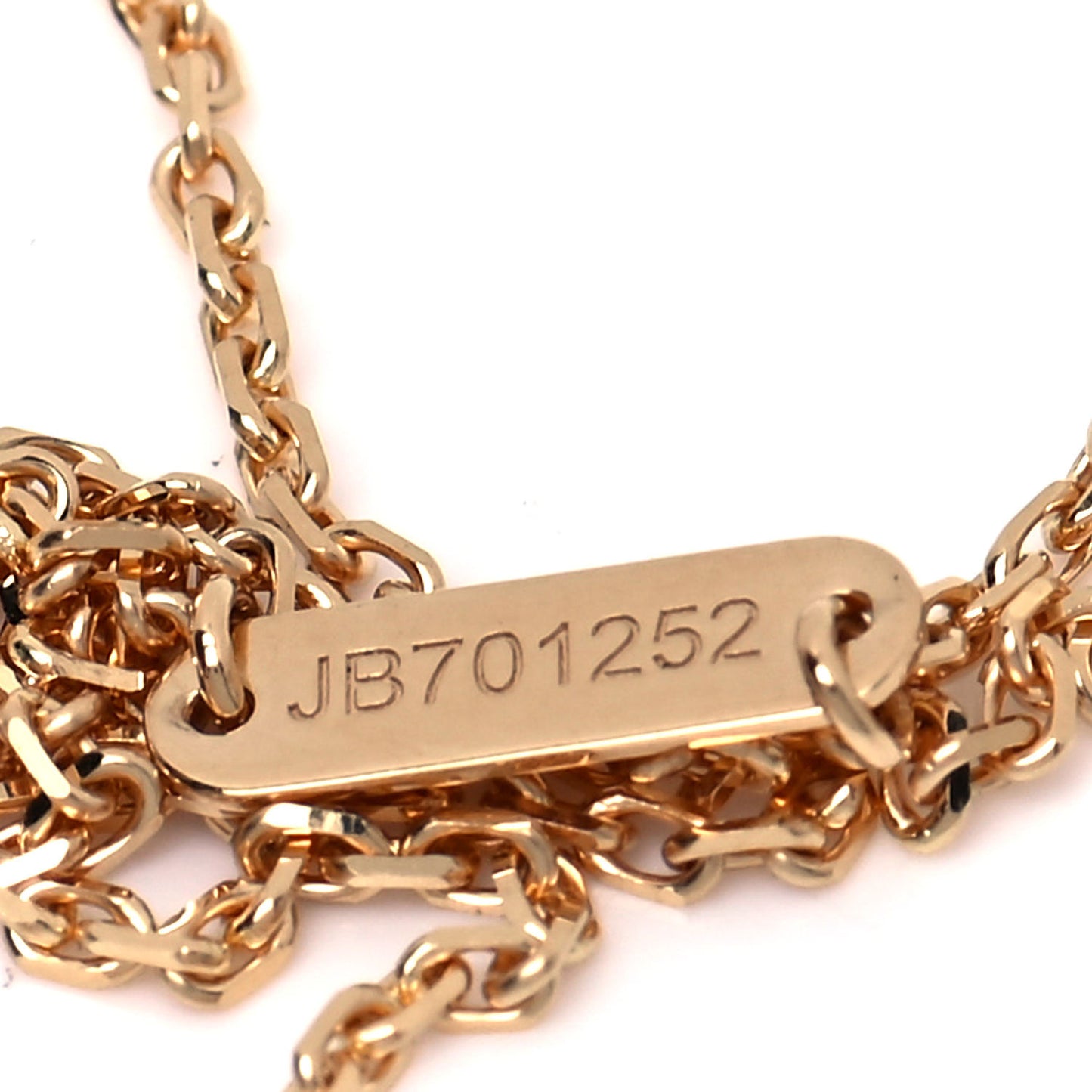 18K Yellow Gold Carnelian Vintage Alhambra Pendant Necklace