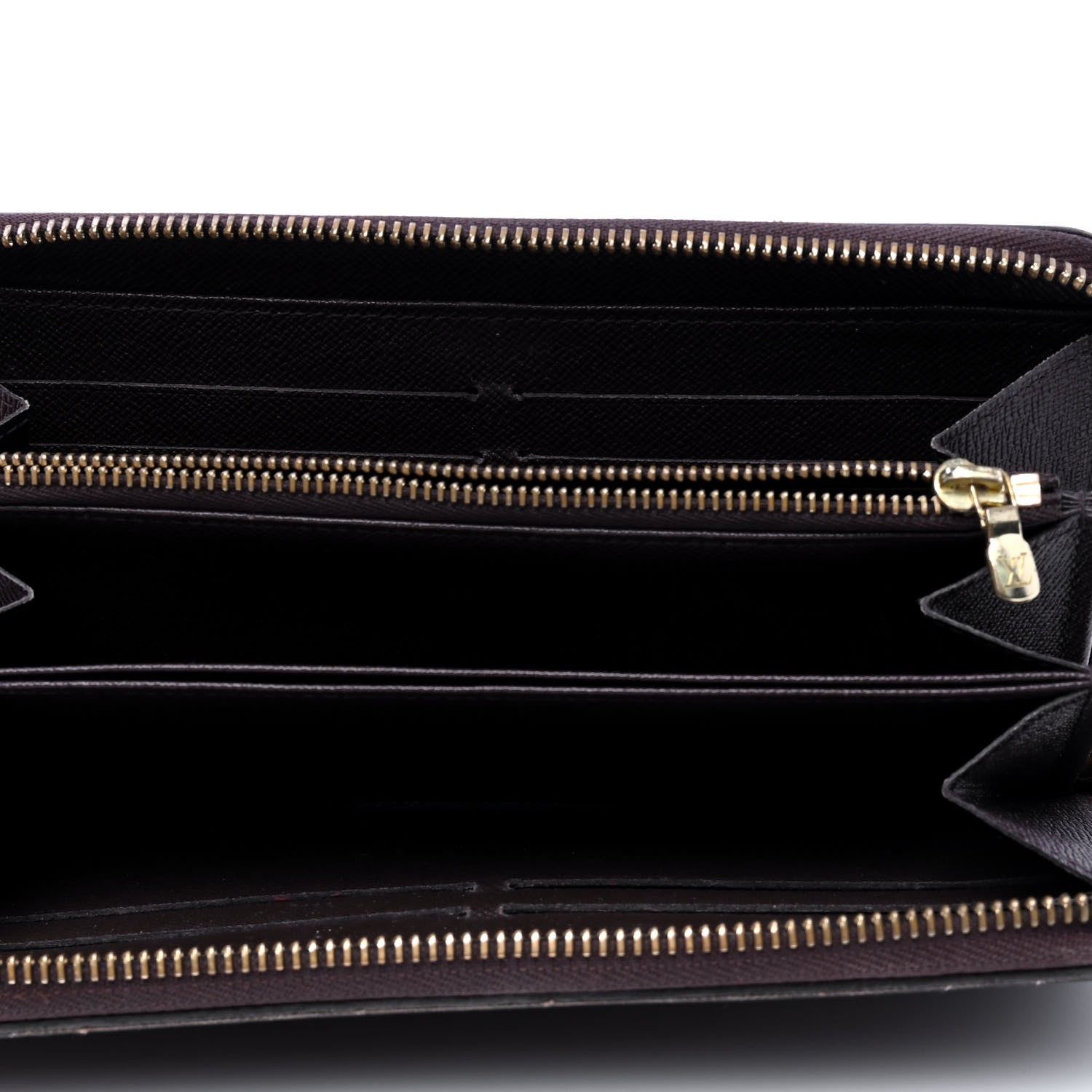 Louis Vuitton Damier Ebene Zippy Wallet 3 of 6