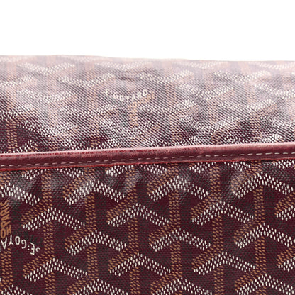 Goyard Goyardine Saint Louis PM Burgundy 15 of 18