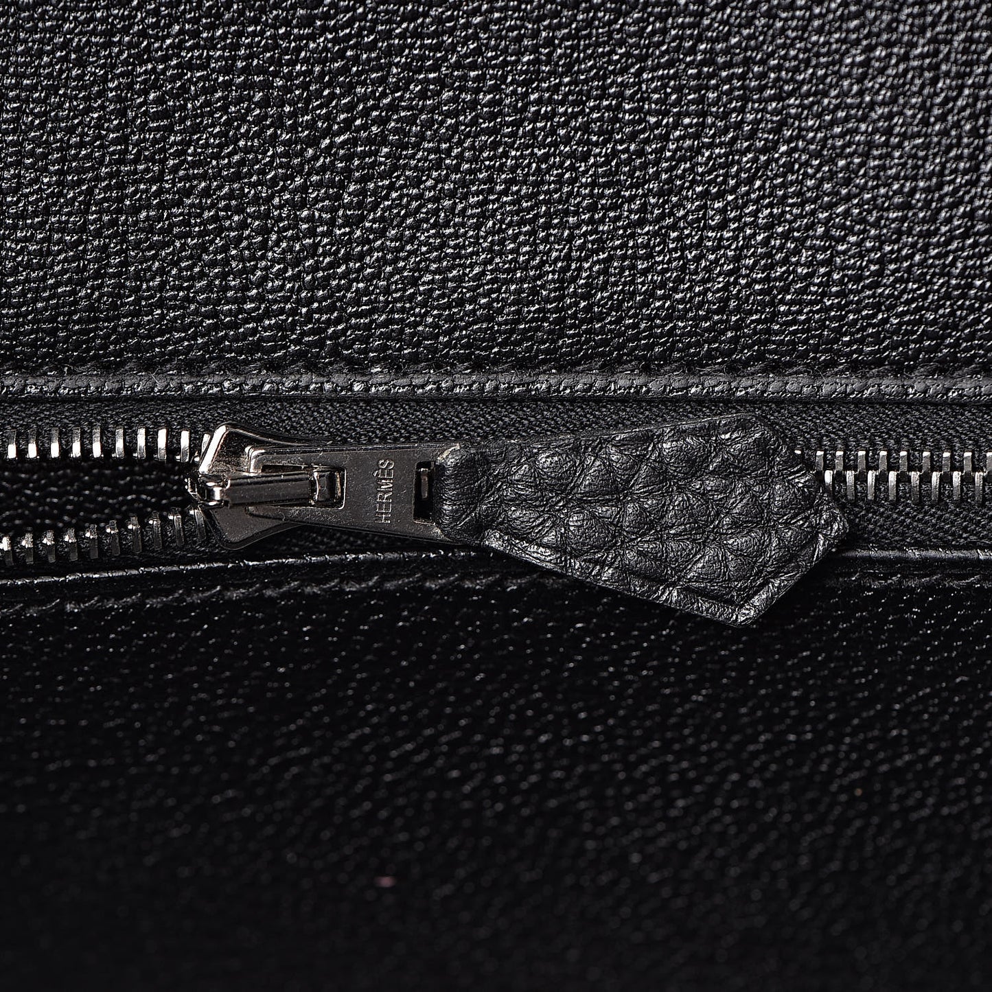 Togo Birkin 40 Black