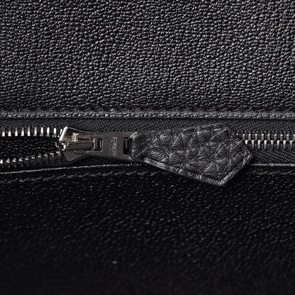 Hermes Togo Birkin 40 Black 27 of 36