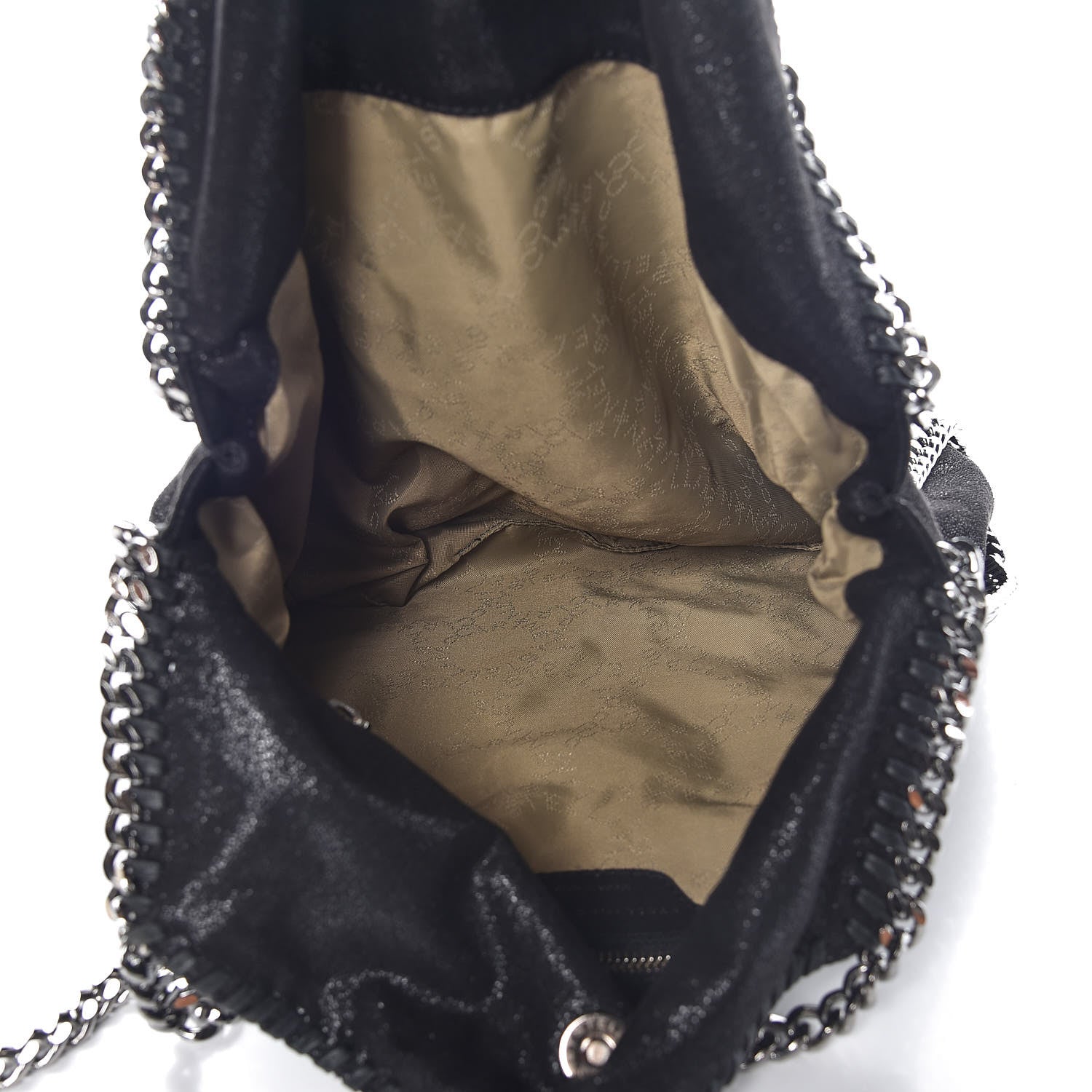 Stella McCartney Shaggy Deer Small Falabella Tote Black 7 of 8
