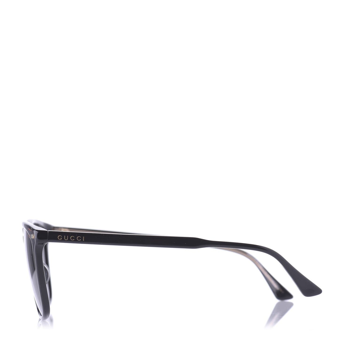Square Frame Sunglasses GG0050S Black