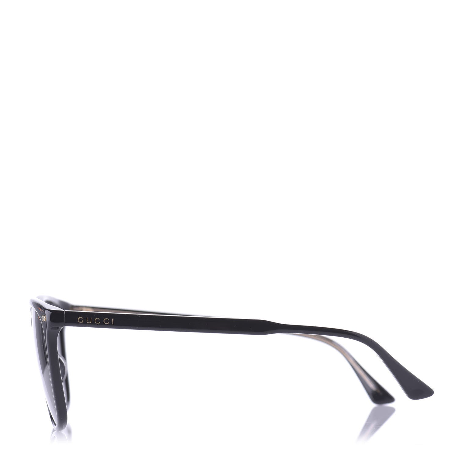 Gucci Square Frame Sunglasses GG0050S Black 3 of 9
