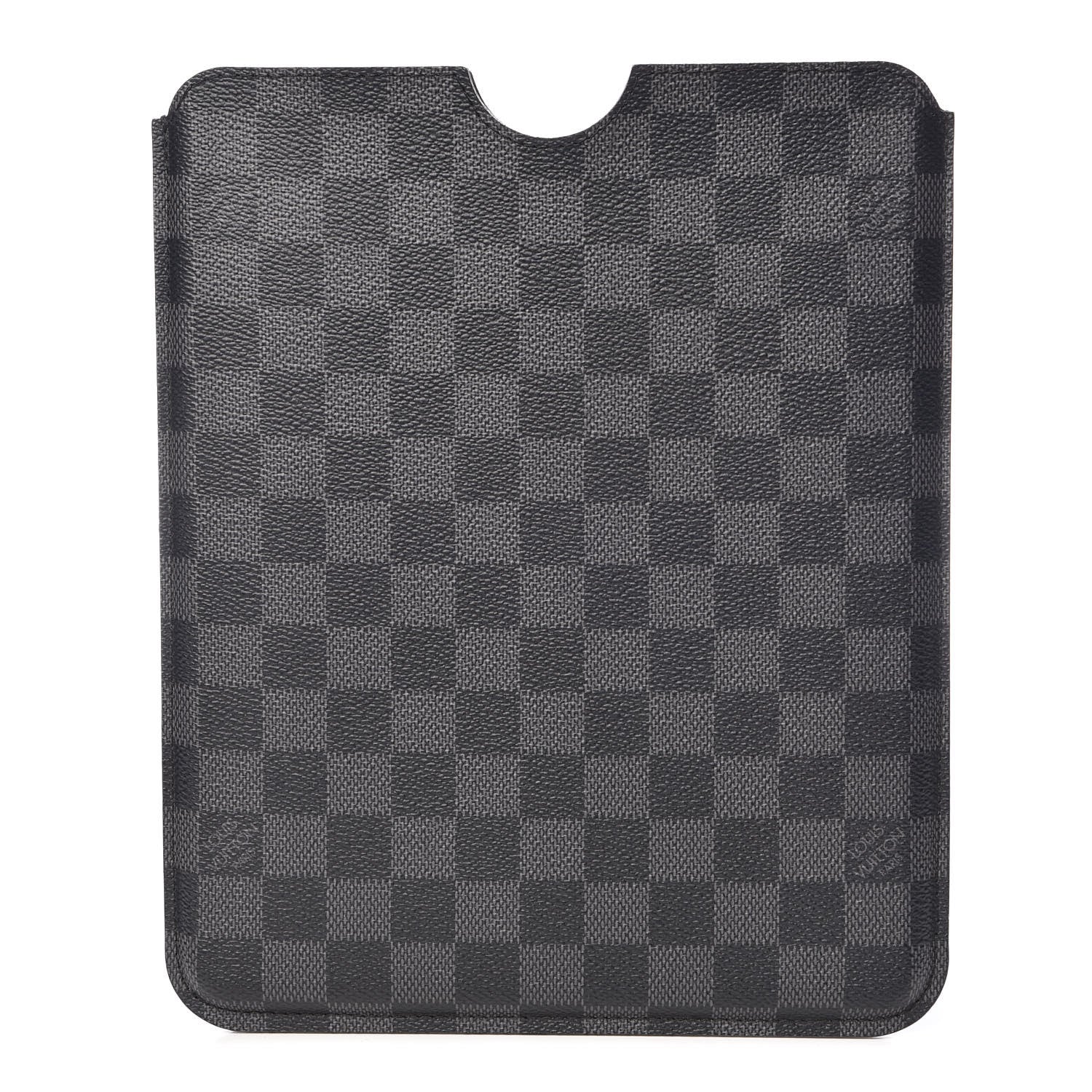 Louis Vuitton Damier Graphite Ipad Hardcase 1 of 7