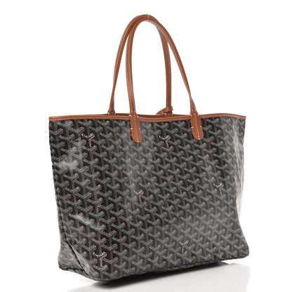 Goyard Goyardine Saint Louis PM Black Gold 4 of 9