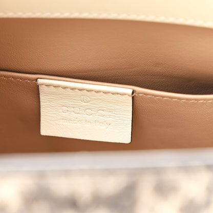 Gucci Snakeskin GG Small Ophidia Chain Shoulder Bag Roccia 7 of 11