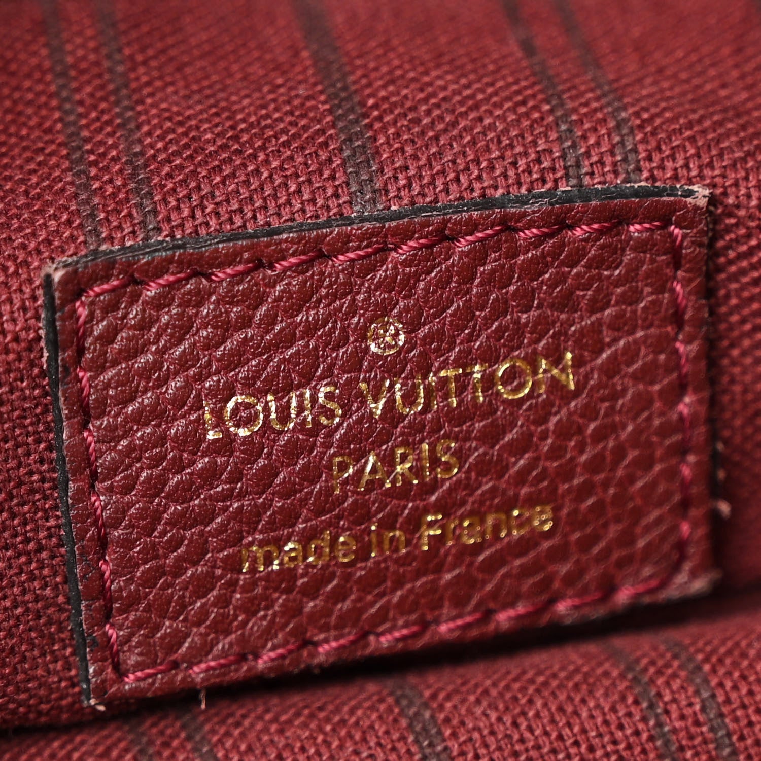 Louis Vuitton Empreinte Artsy MM Aurore 6 of 12