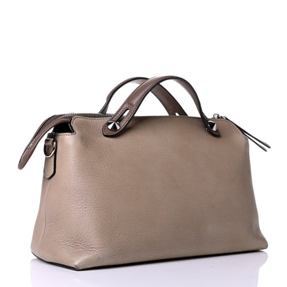 Fendi Vitello Dolce Medium By The Way Boston Bag Tortora Seppia 2 of 6