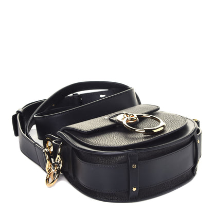 Chloe Calfskin Small Tess Bag Black 5 of 10