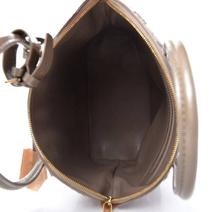 Louis Vuitton Patent Lambskin Fascination Lockit Gris 5 of 11