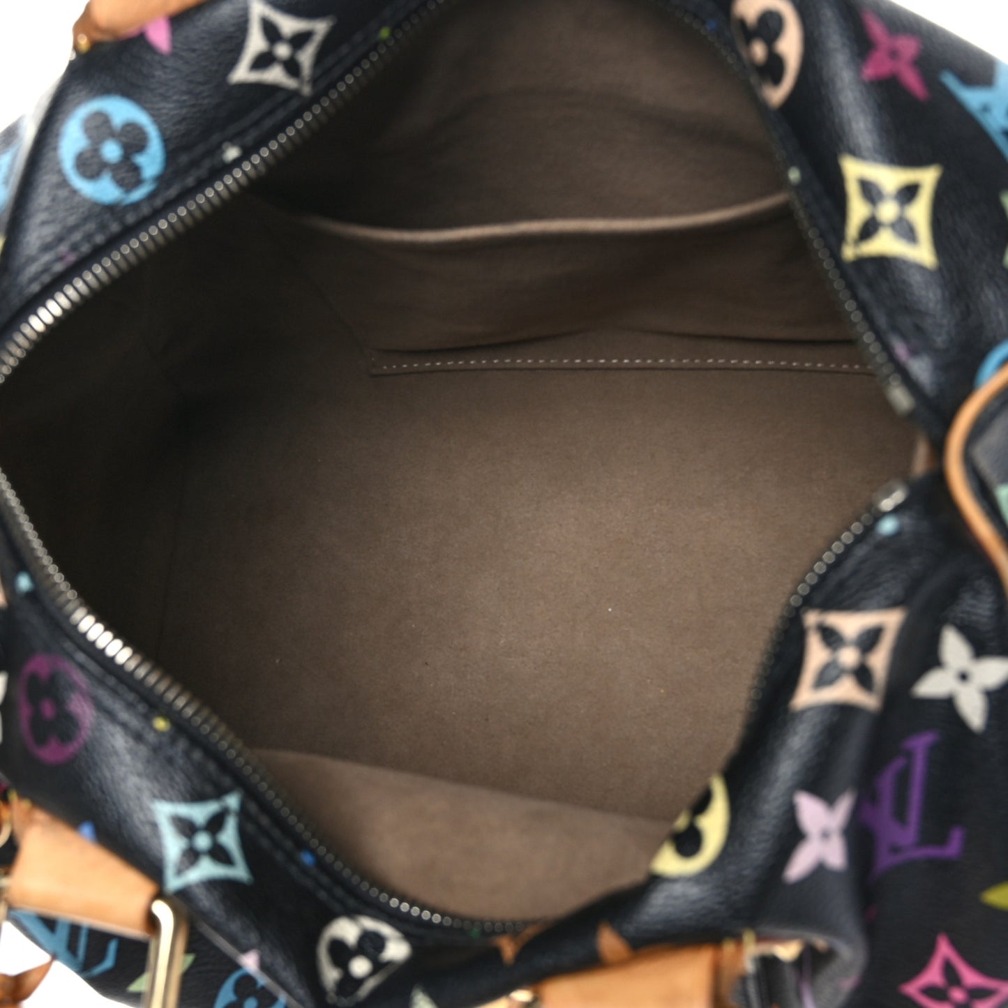 Monogram Multicolor Speedy 30 Black