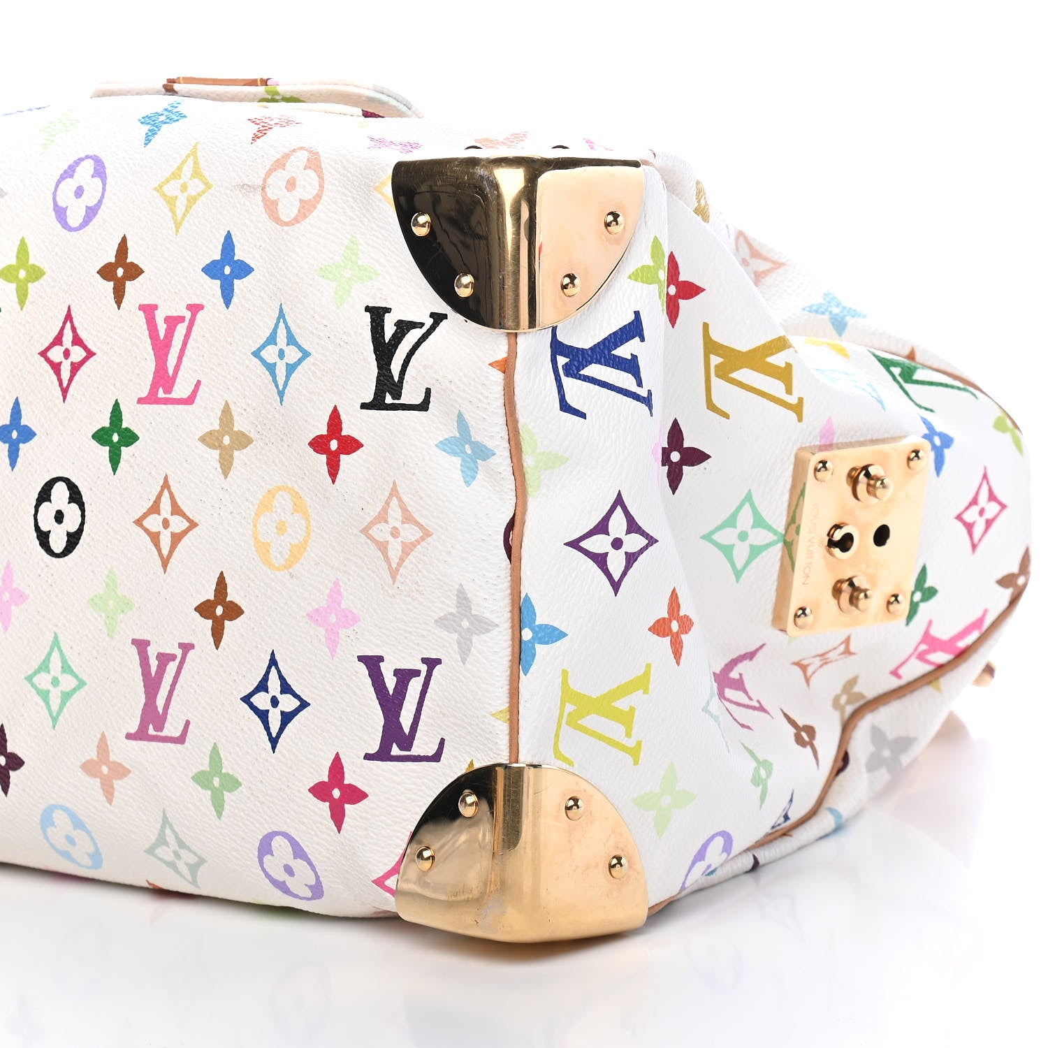 Louis Vuitton Monogram Multicolor Speedy 30 White 8 of 8