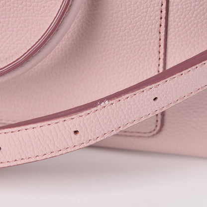 MCM Grained Calfskin Medium Ella Boston Pale Mauve 11 of 13