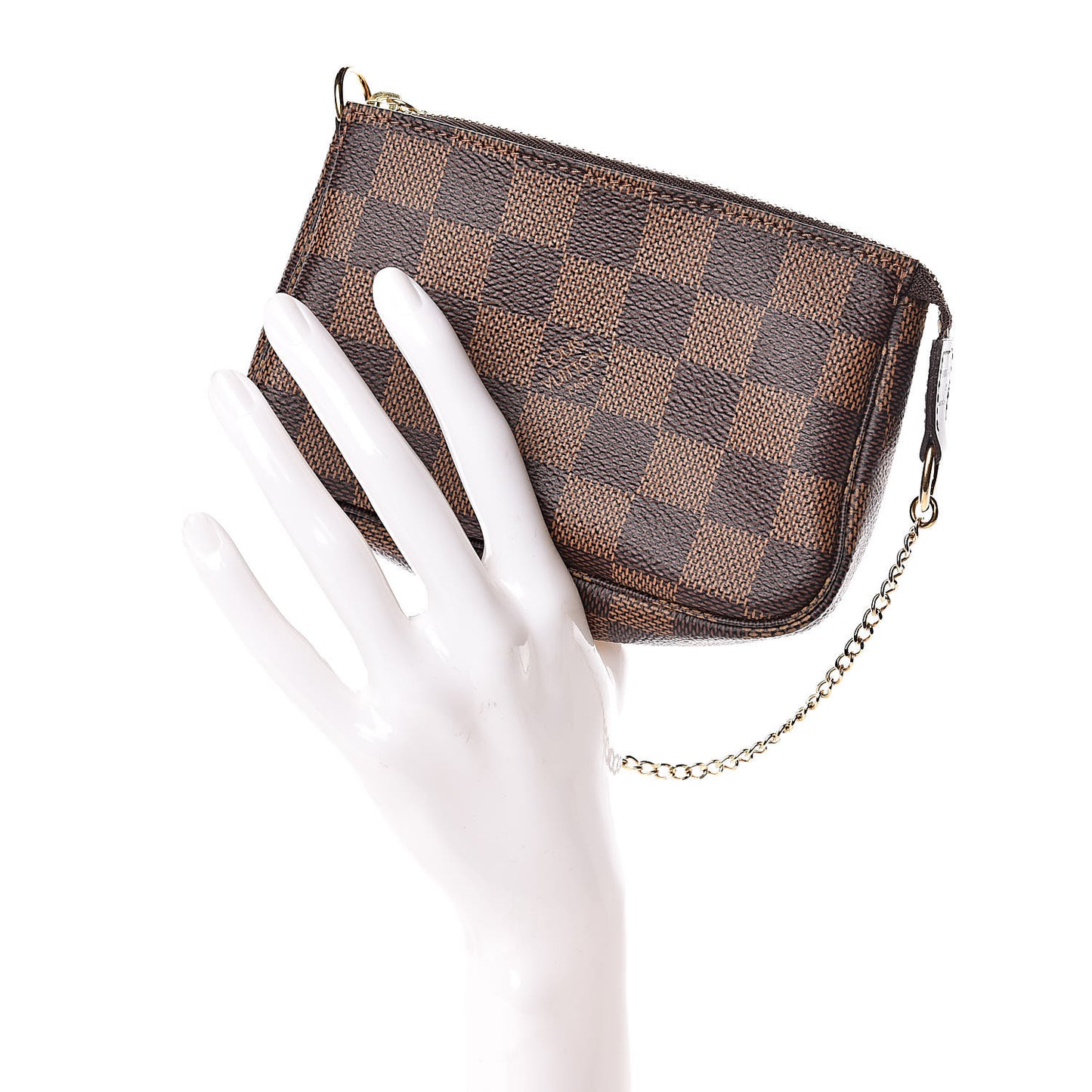 Damier Ebene Mini Pochette Accessories