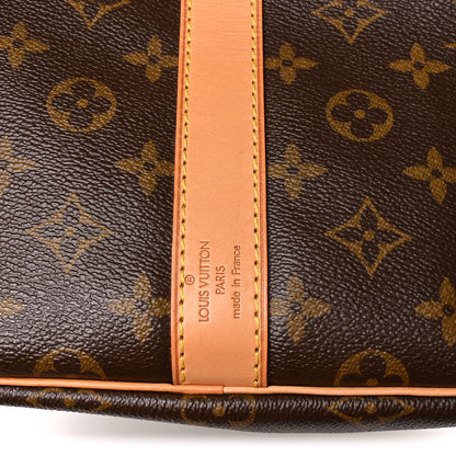 Louis Vuitton Monogram Keepall Bandouliere 55 5 of 9