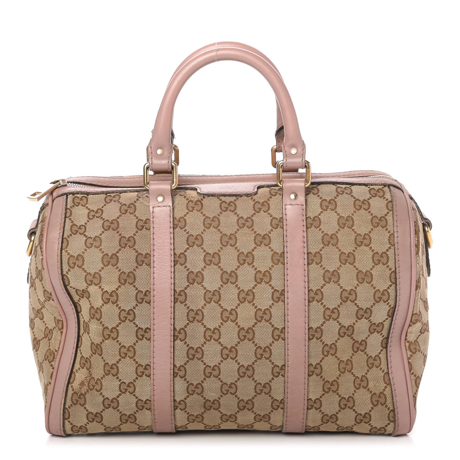 Gucci Monogram Medium Joy Boston Light Pink 1 of 20