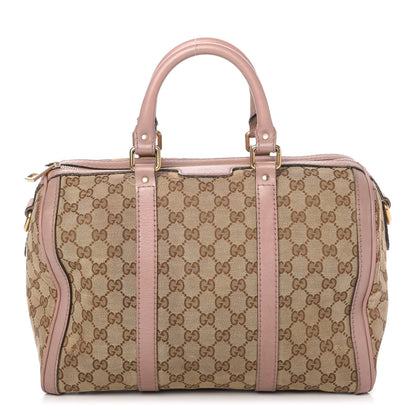 Gucci Monogram Medium Joy Boston Light Pink 1 of 20