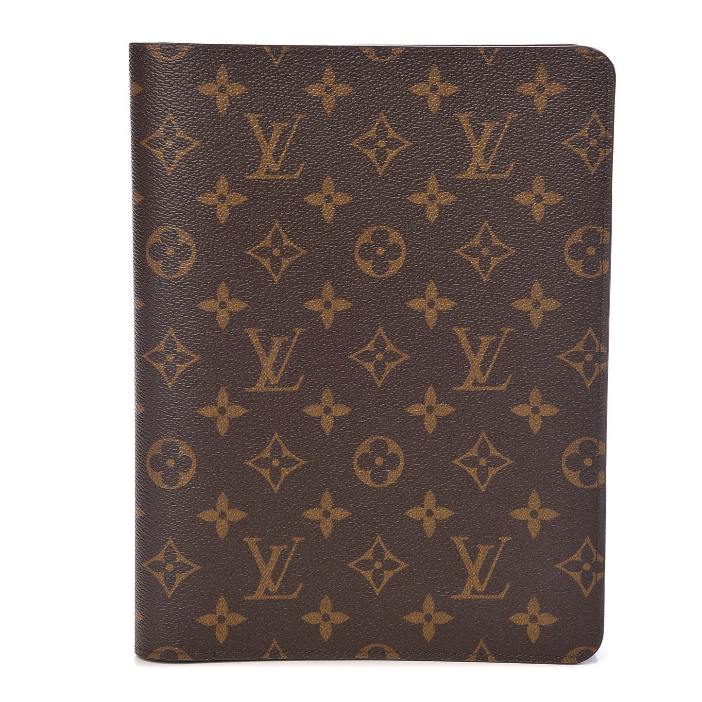 Monogram Desk Agenda Cover