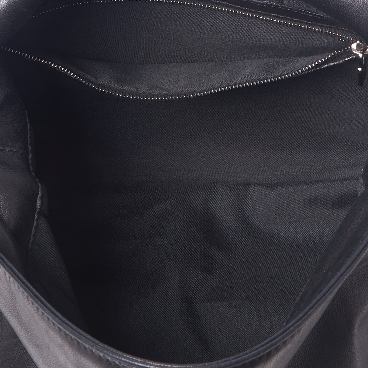 Fendi Lambskin Mama Baguette Black 4 of 8