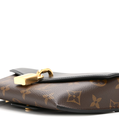 Louis Vuitton Monogram Padlock On Strap Black 9 of 9