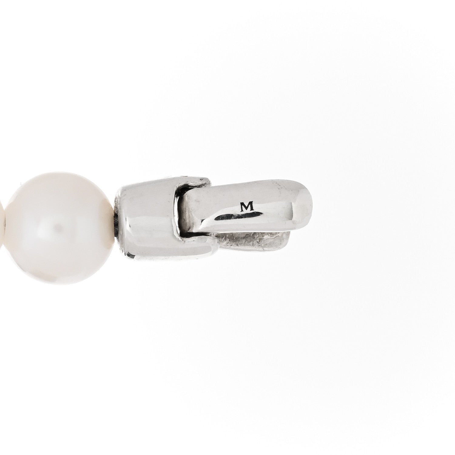 David Yurman Sterling Silver Pearl 5mm Bijoux Spiritual Beads Bracelet 5 of 5