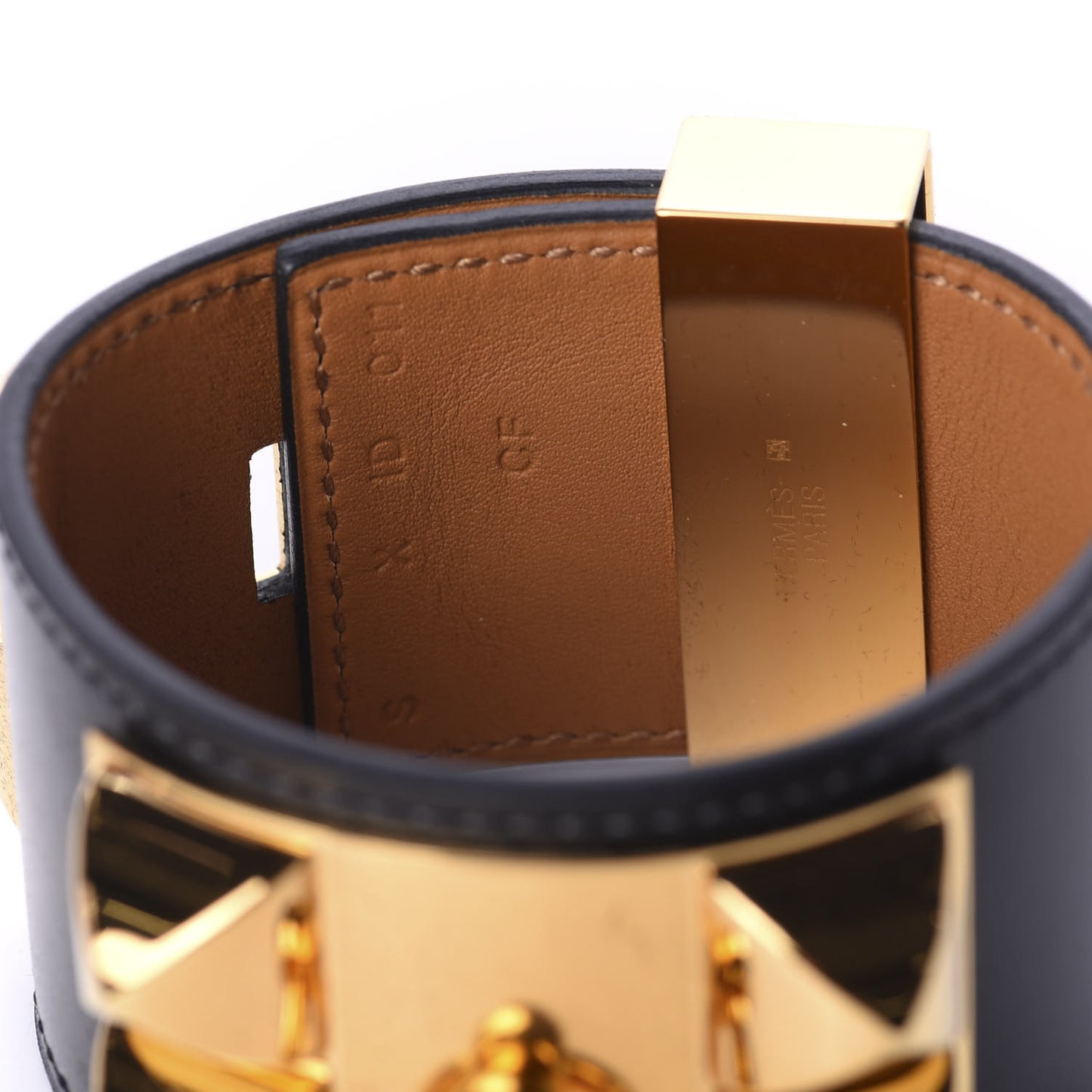 Box Collier de Chien CDC Bracelet S Black