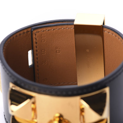 Hermes Box Collier de Chien CDC Bracelet S Black 6 of 9