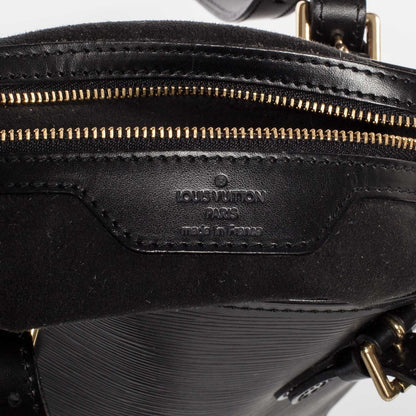 Louis Vuitton Epi Petit Bucket 23 Black 7 of 8